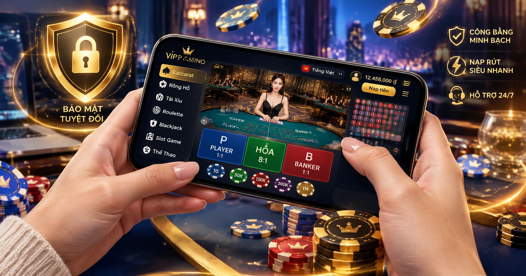 8kbet có thiên đường trò chơi uy tín – Sân chơi đẳng cấp cho người yêu game - image 2