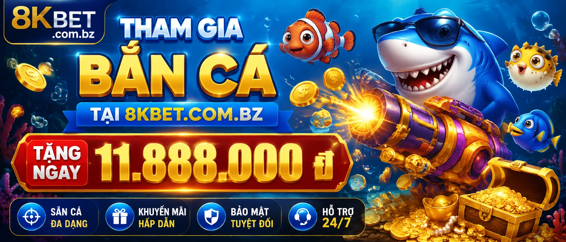 Sảnh Bắn Cá 2