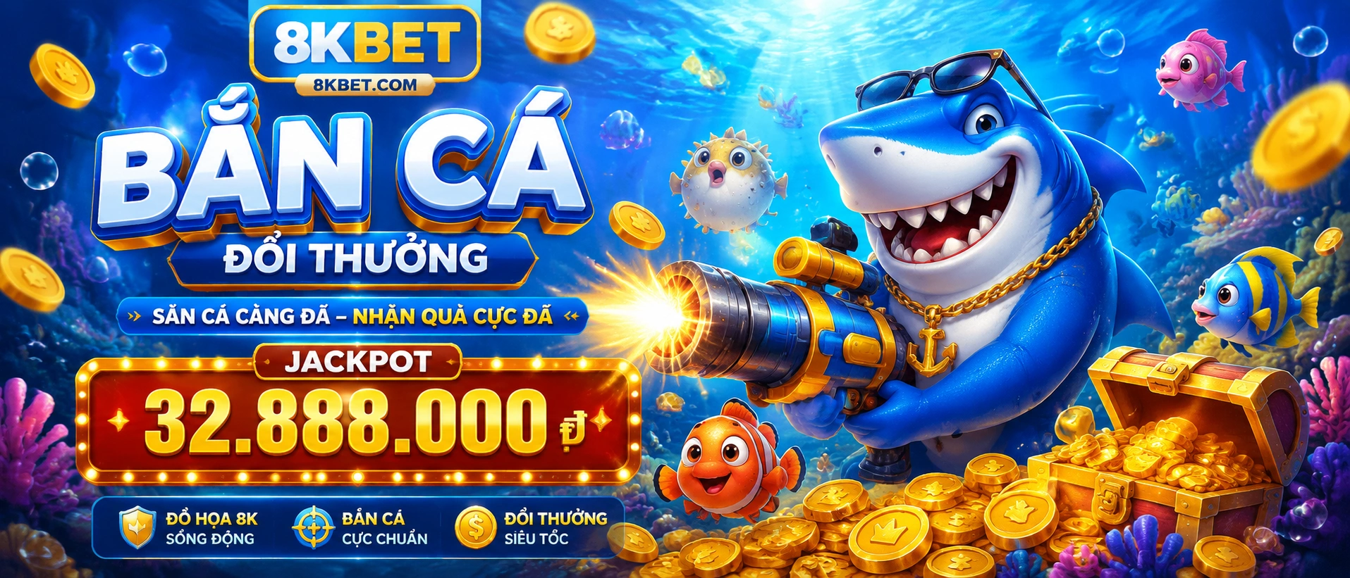 Sảnh Bắn Cá 3