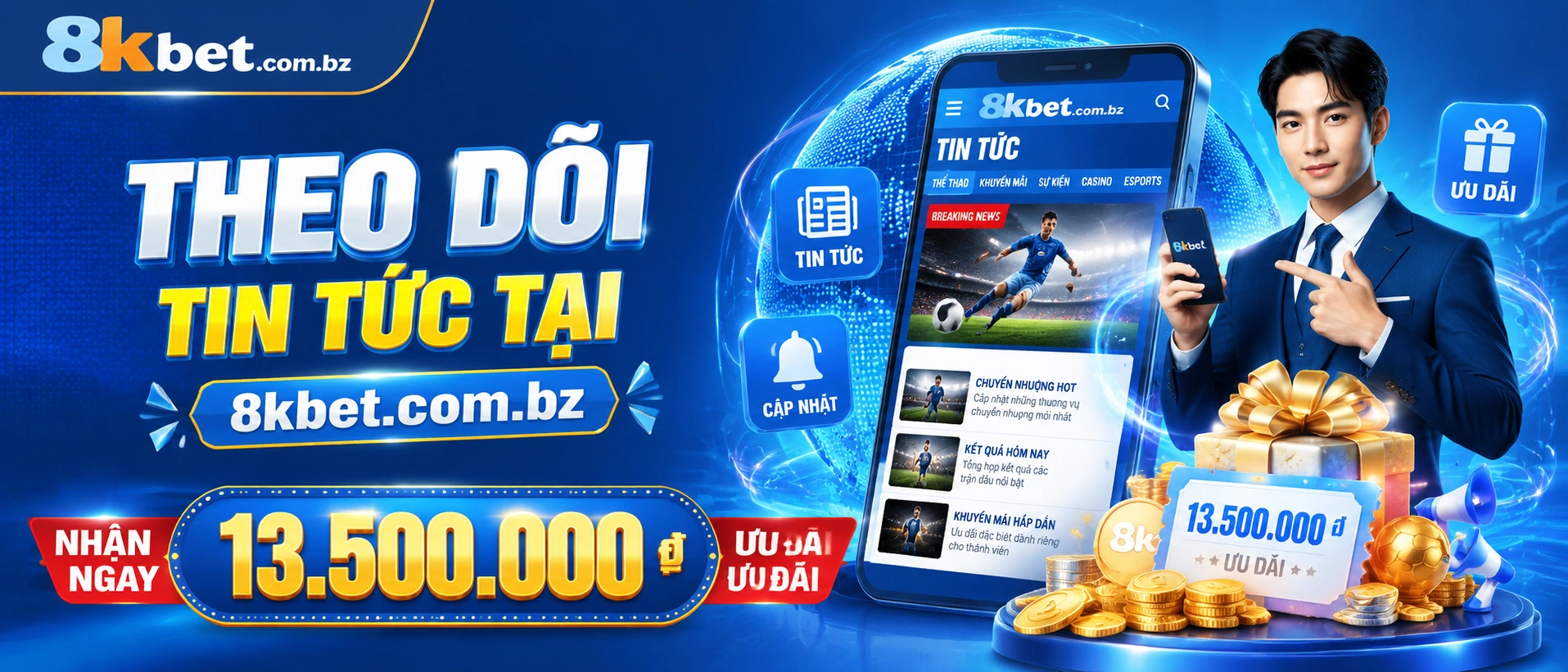 8kbet tin tức update 3